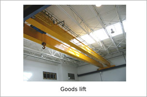 Goods lift 