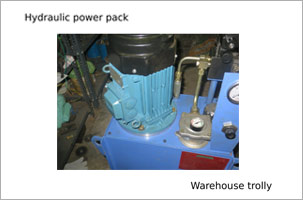 Warehouse Trolly 