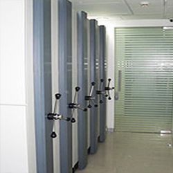 Mobile Compactors Storage System